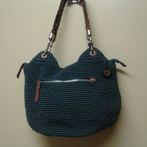 The Sak Indio Crochet Purse